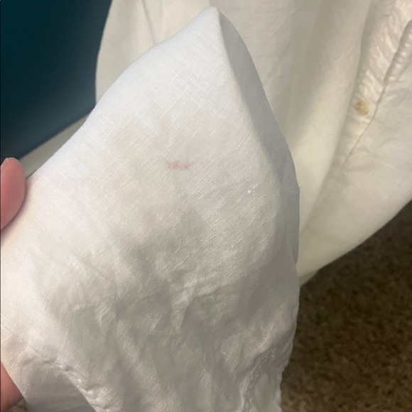 Anthropologie Maeve Mona Linen Maxi Shirtdress Size 2X - Picture 12 of 16